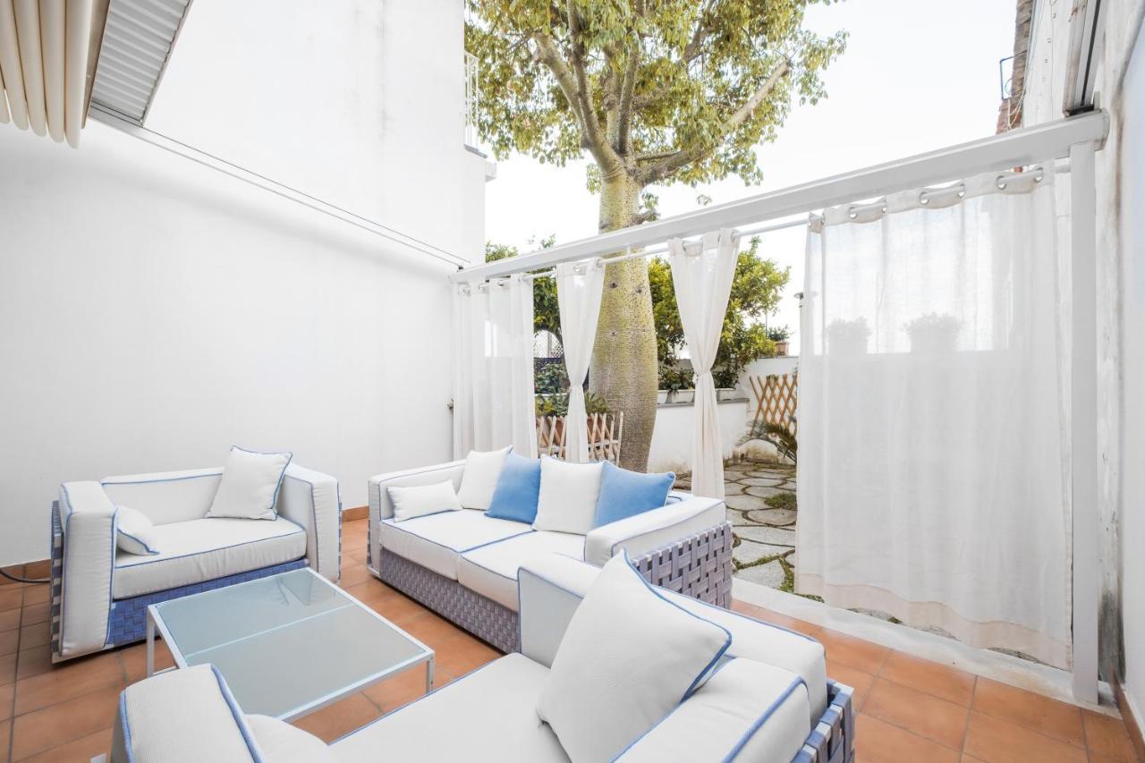 Casa Malu Leilighet Positano Eksteriør bilde
