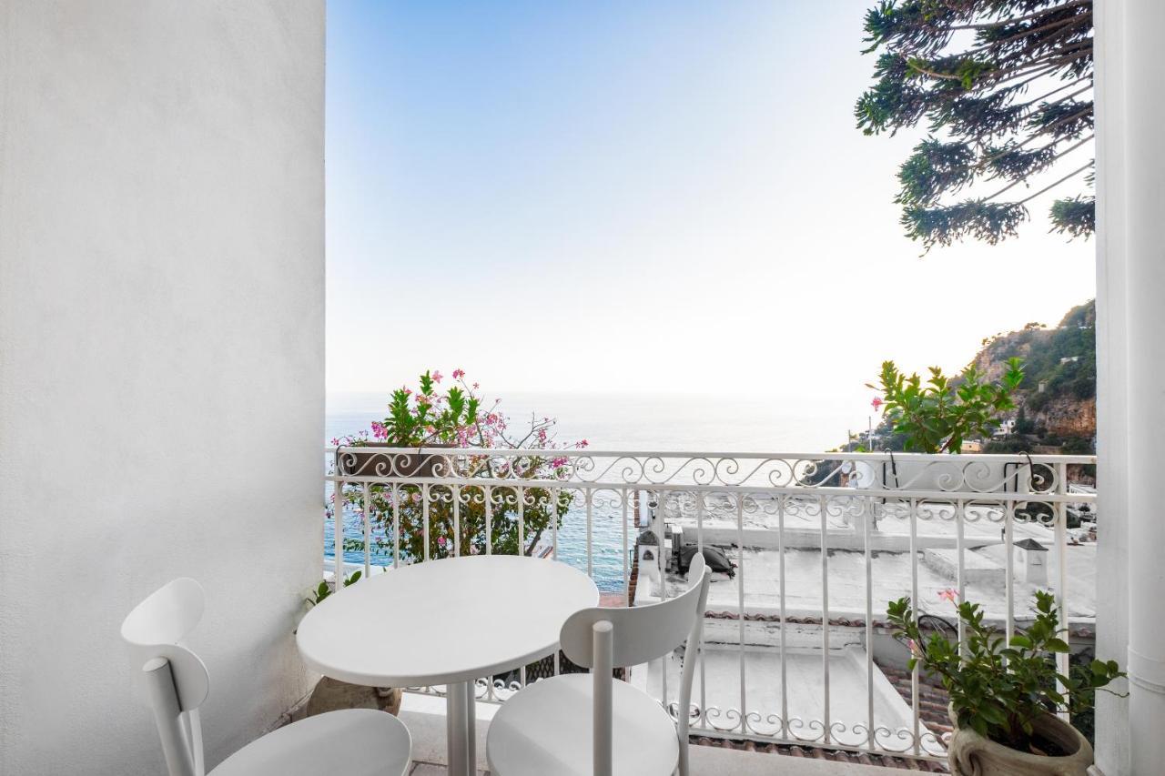 Casa Malu Leilighet Positano Eksteriør bilde