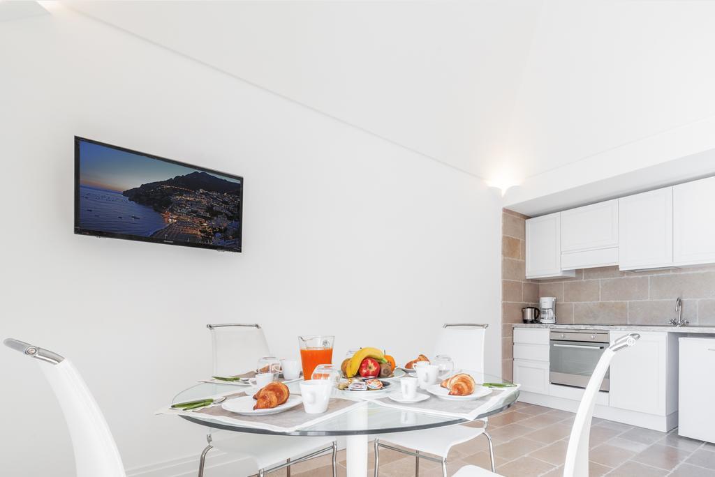 Casa Malu Leilighet Positano Eksteriør bilde