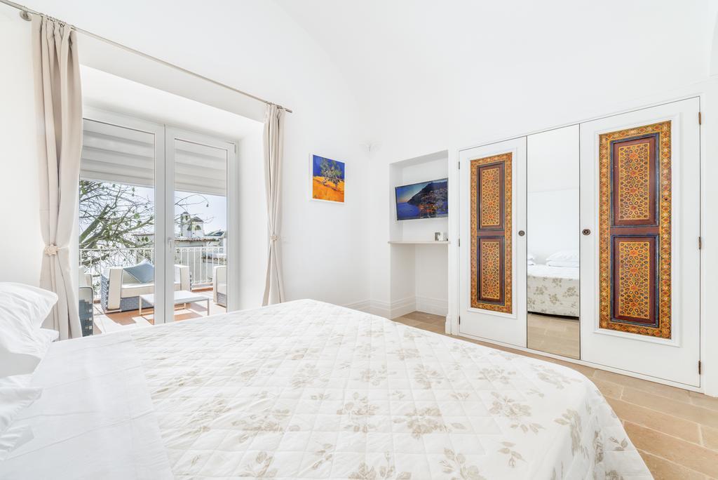 Casa Malu Leilighet Positano Eksteriør bilde